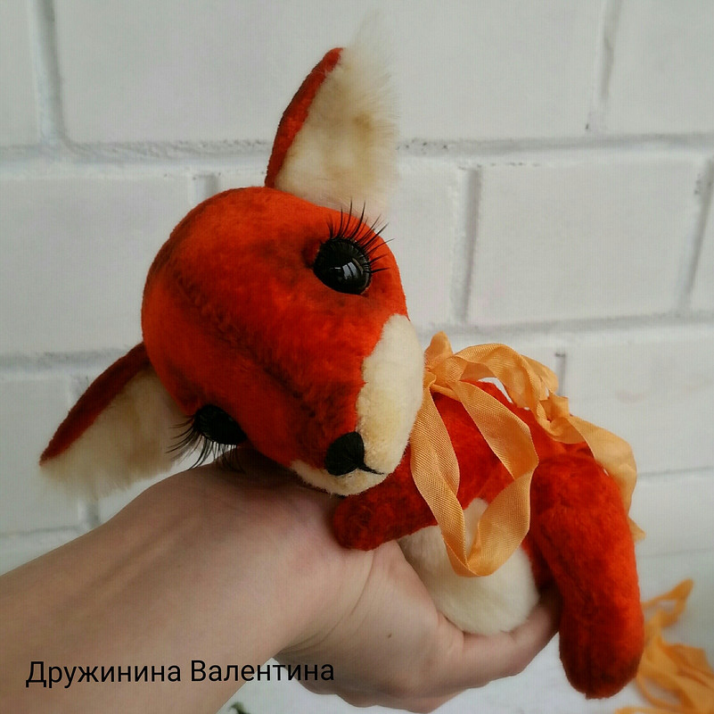 Огненная лисичка! от Valentina