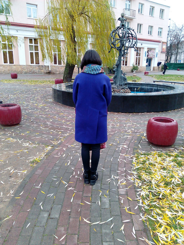 Пальто от Jylka