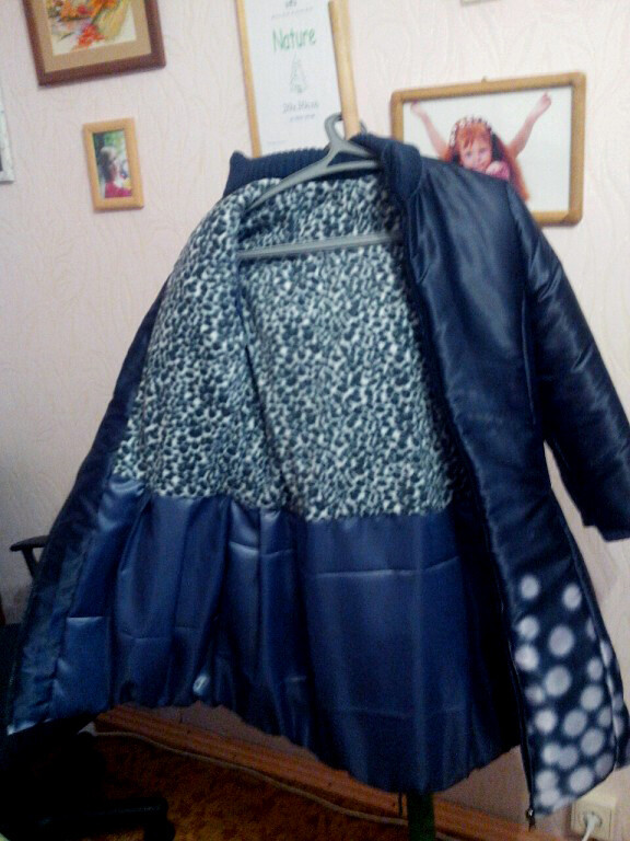 Демисезонное пальто для дочки от yulia_sha