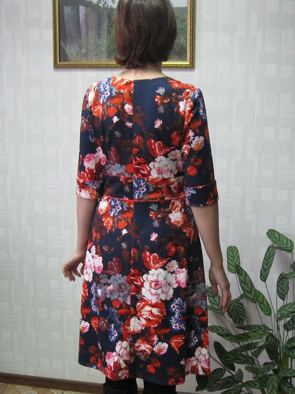 Платье из джерси от TatyanaPir