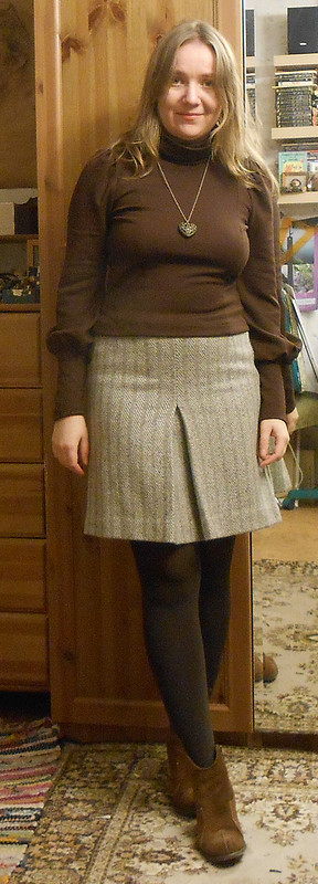 Пуловер и юбка от _Lelik