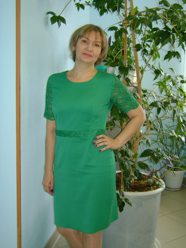 Зеленый футляр от Kulygina Svetlana