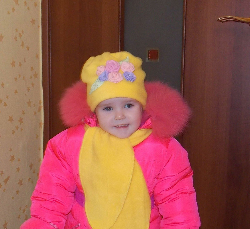 Детская шапочка +МК от Tatyana-K-L