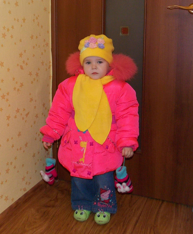 Детская шапочка +МК от Tatyana-K-L