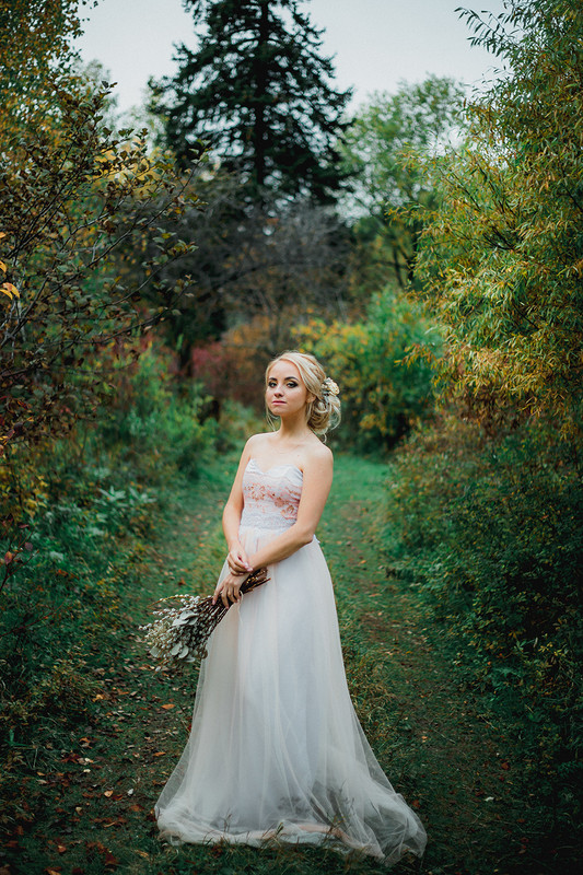 Осенняя свадьба от Мила-Полька