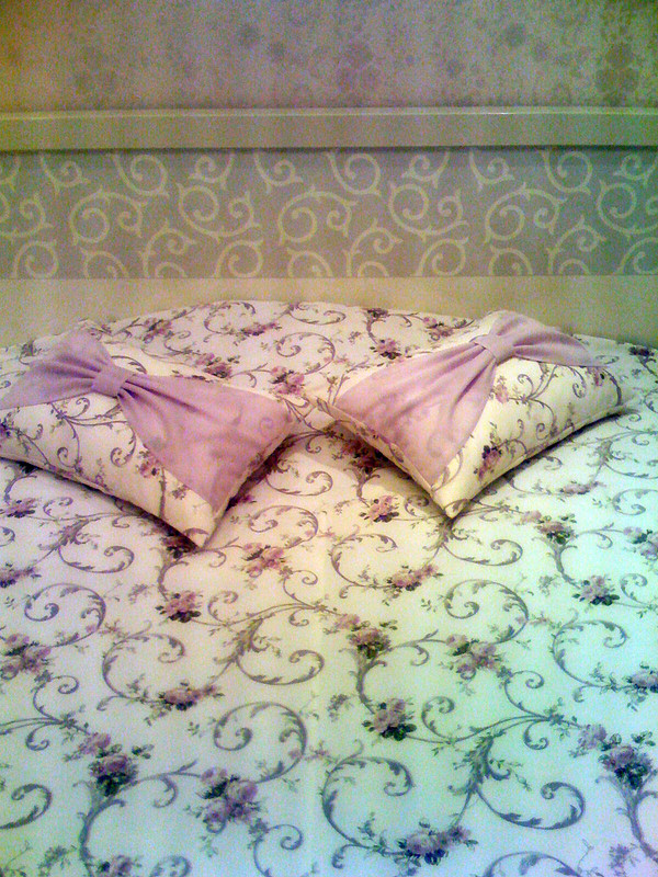 Bella bedroom - white and lavender от Olga_Tr