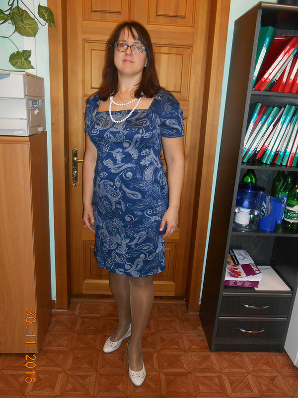 Платье из трикотажа от Ирина_ирк