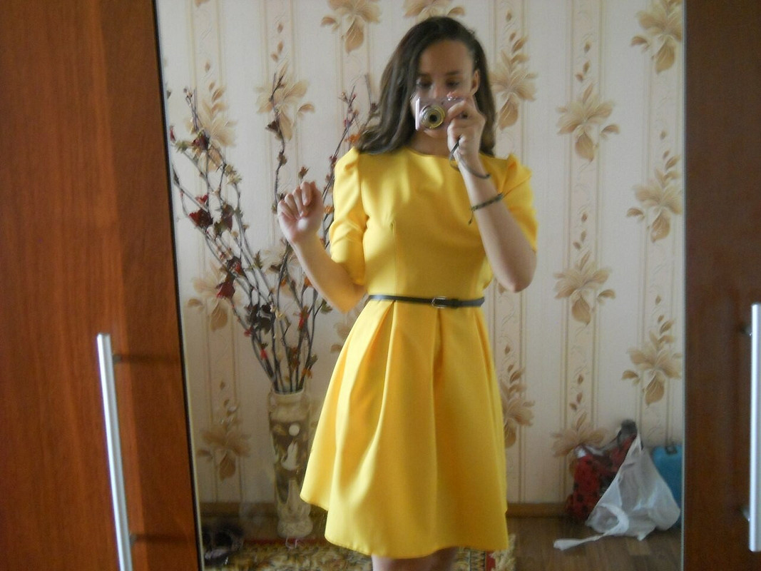 Желтое солнышко! от Valerya_Fedenya