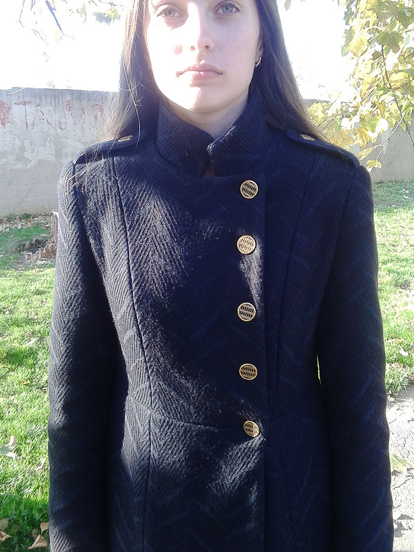 Черное пальто от natasokolova