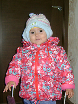 Зимняя куртка для дочери