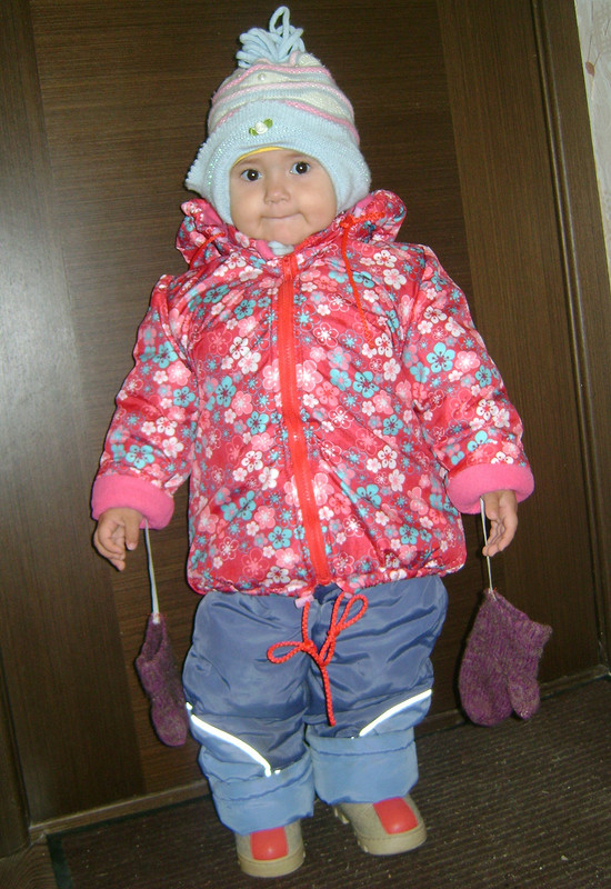 Зимняя куртка для дочери от Rita-31