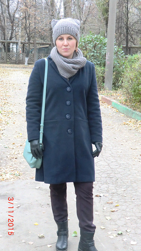 Утепленное пальто от Pravdinka