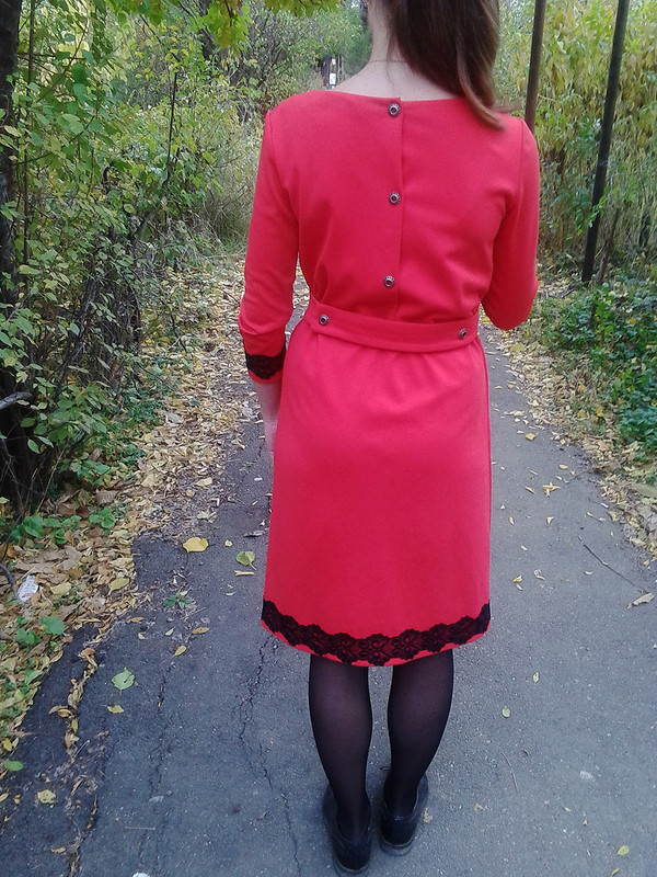 Красное платье от natasokolova