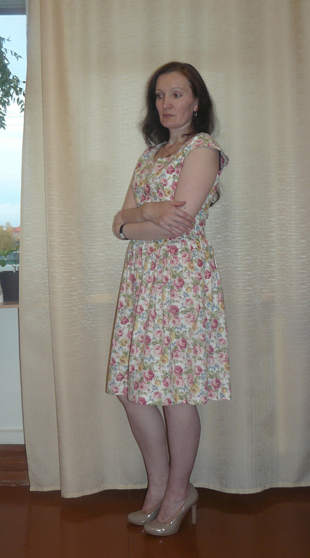 Платье, сшитое еще летом... от IrLisa