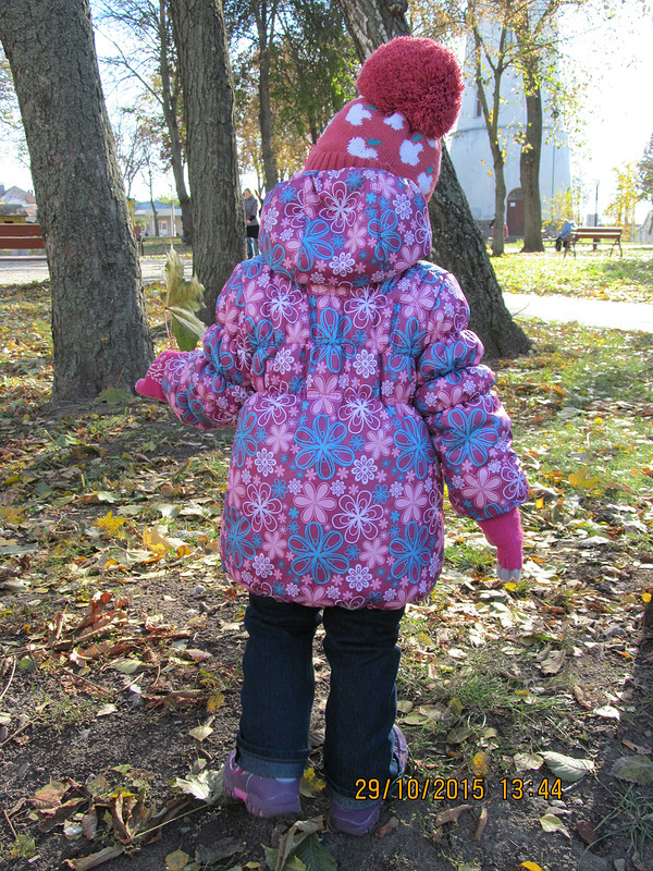 Куртка для дочурки от Helen 8219