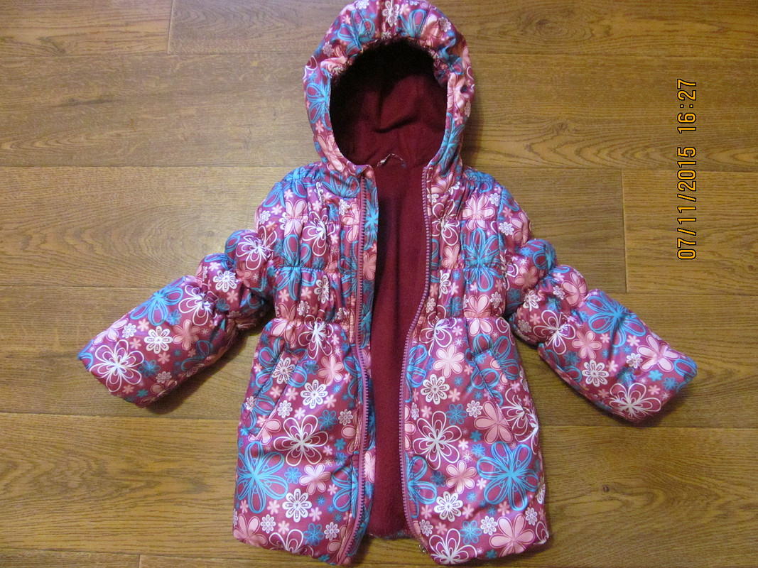 Куртка для дочурки от Helen 8219