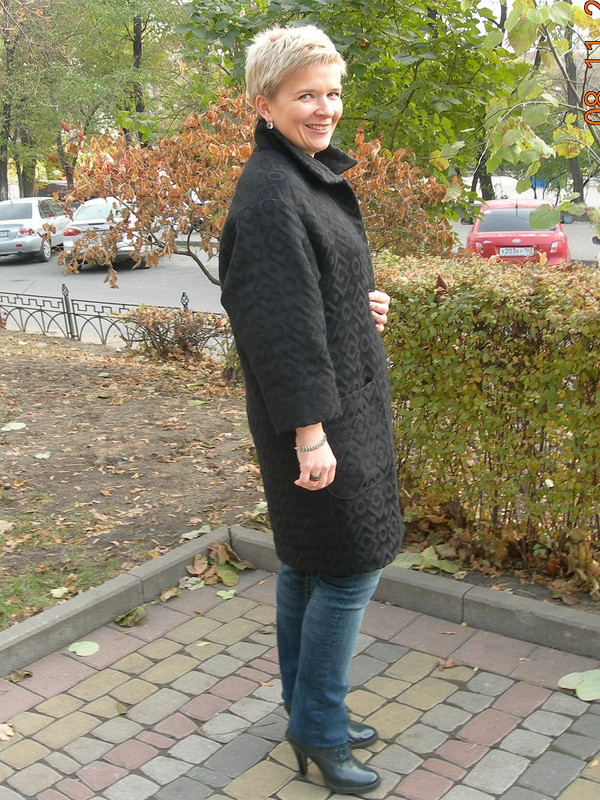 Пальто от marinakurochka