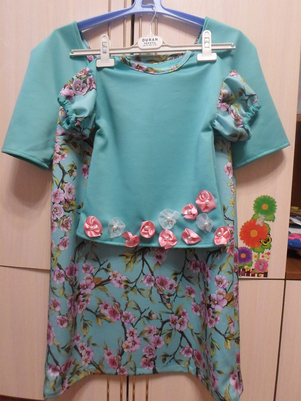 Платье для дочи от Katren-S1985