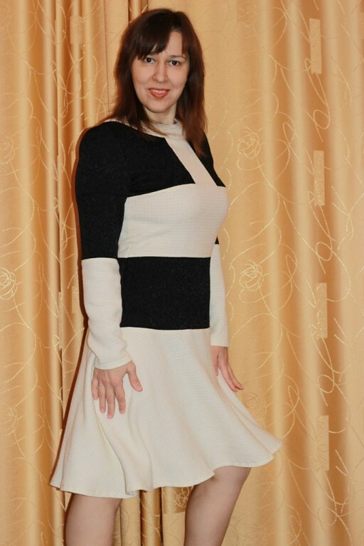 Черно-белое платье от Ve-runchik