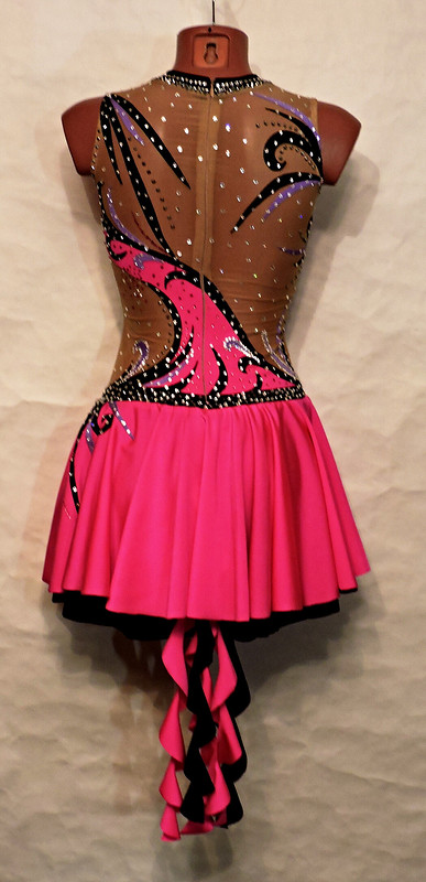 Латина-платье для танцев от iskushenie