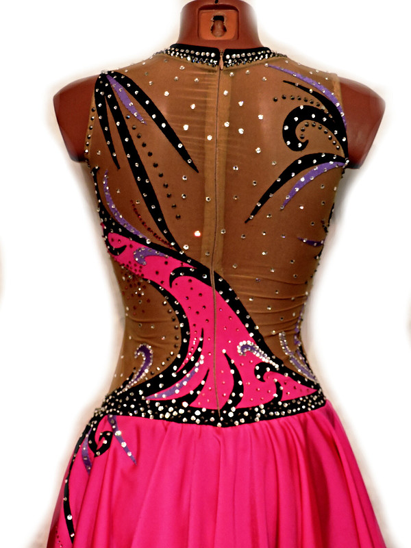 Латина-платье для танцев от iskushenie