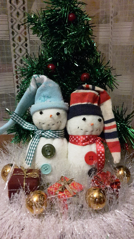 Снеговики для настроения от Svetlana_Milenina
