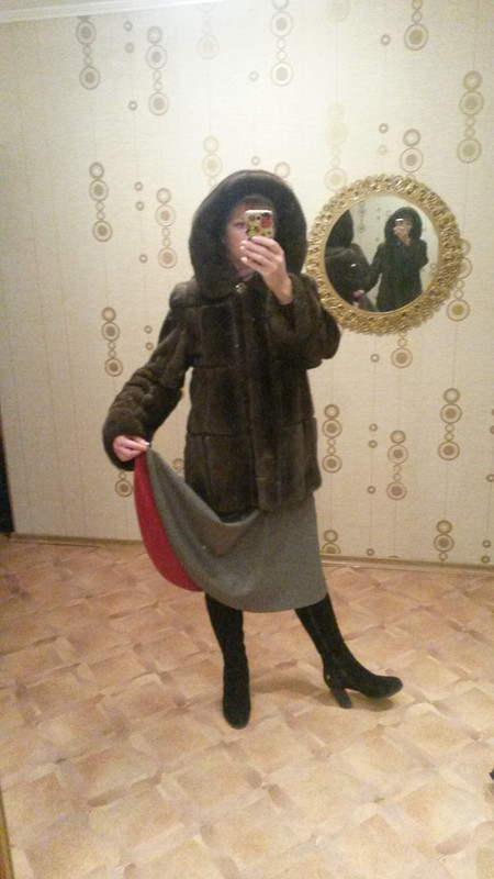 Зимняя юбка от Loshadka