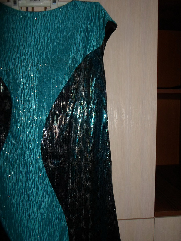 «Змеинное» платье от Katren-S1985