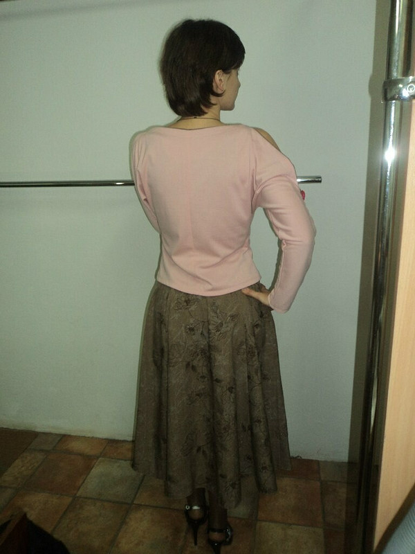 Дуэт юбка и блузка от kasariki
