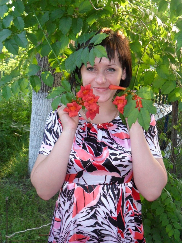 Весенне-летнее платьице:) от DarinaKuzmenko