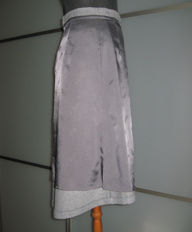 Твидовая юбка-маллет от Svetlana P