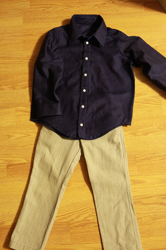 Детские брюки от AnastasiyaG