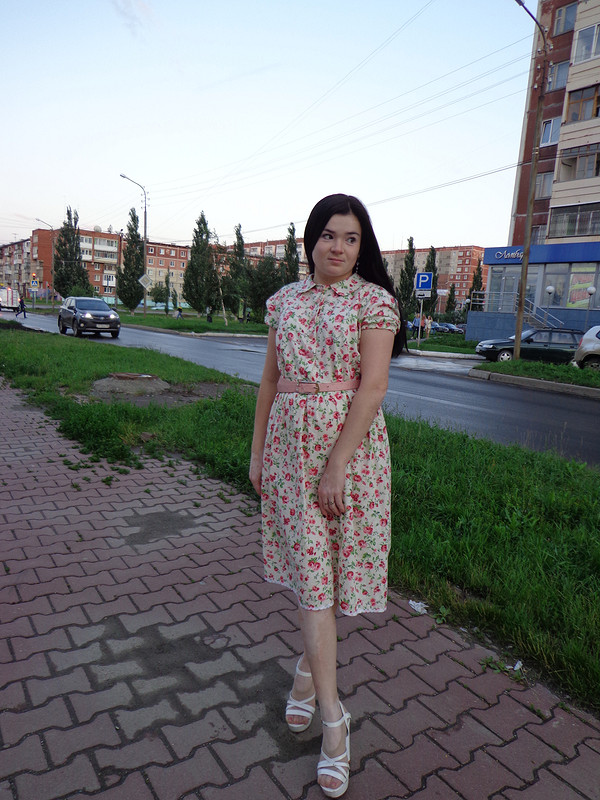 Давняя мечта-платье рубашка от EkaterinSPV