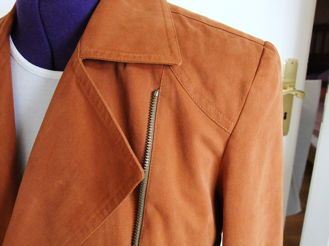 Куртка-косуха от Cigliegina