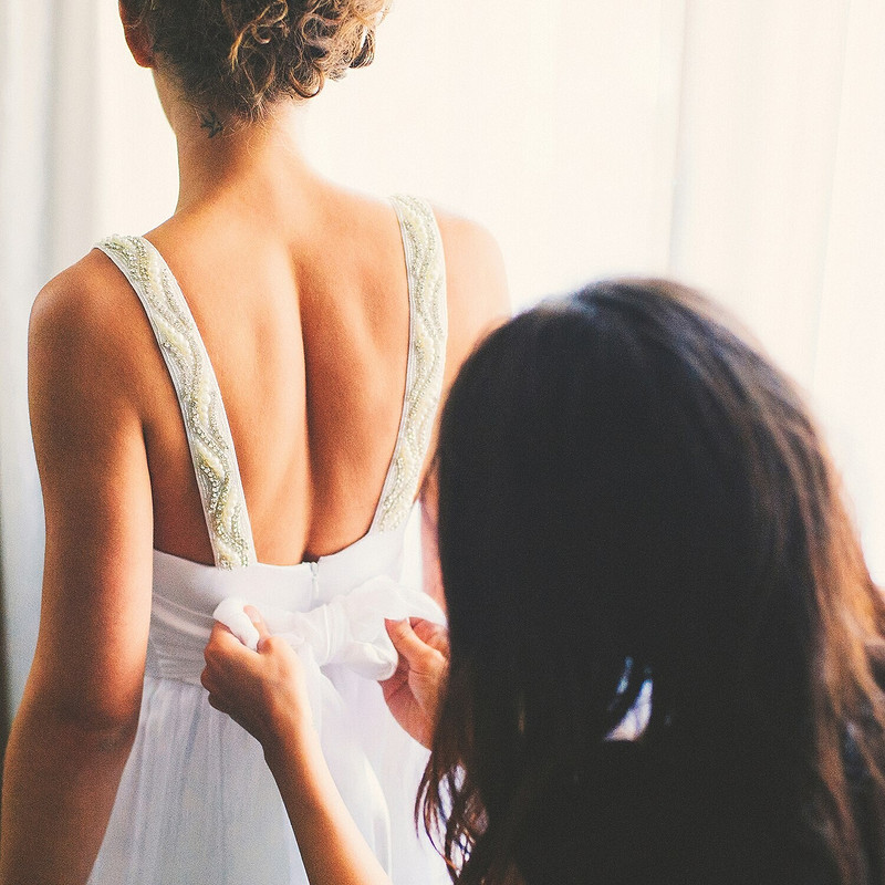 Свадебное платье от chereshneva