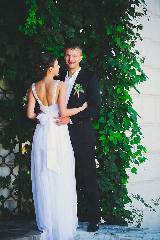 Свадебное платье от chereshneva