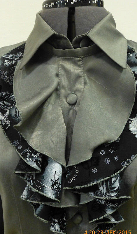 Одна блузка - четыре образа от mysia