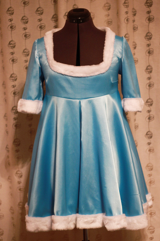 Платье Снегурочки от amiko
