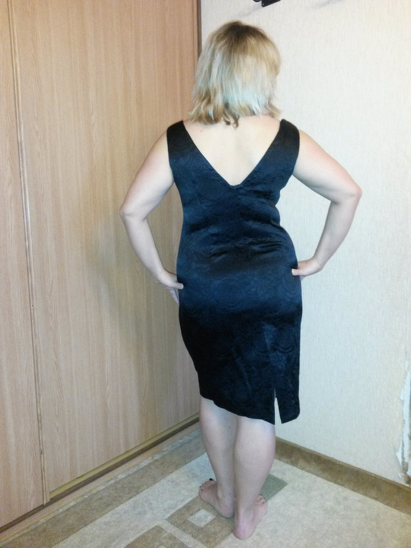 Маленькое чёрное платье от Solnushko Ясное