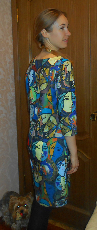 Платье в стиле Пикассо от Svitlina