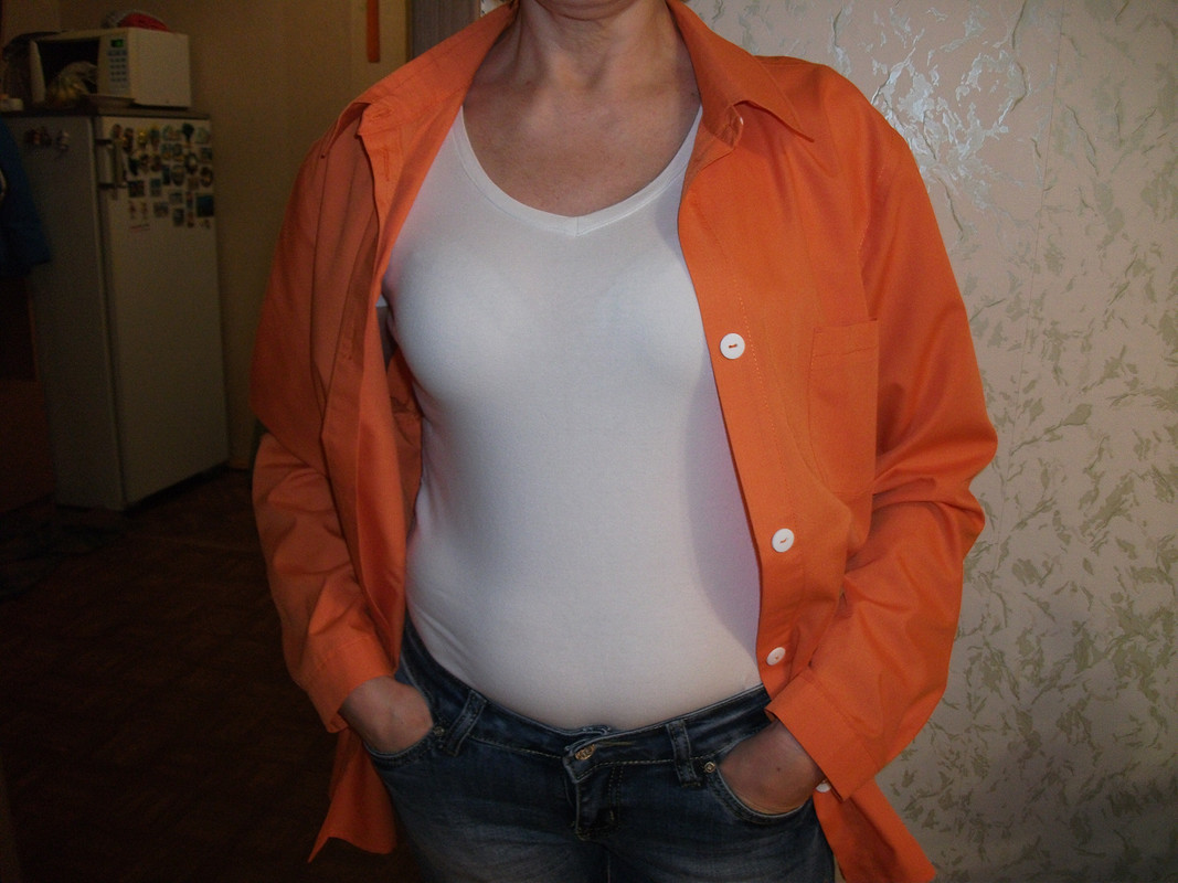 Рубашка Burda 2/2013 101 от Natalia1103