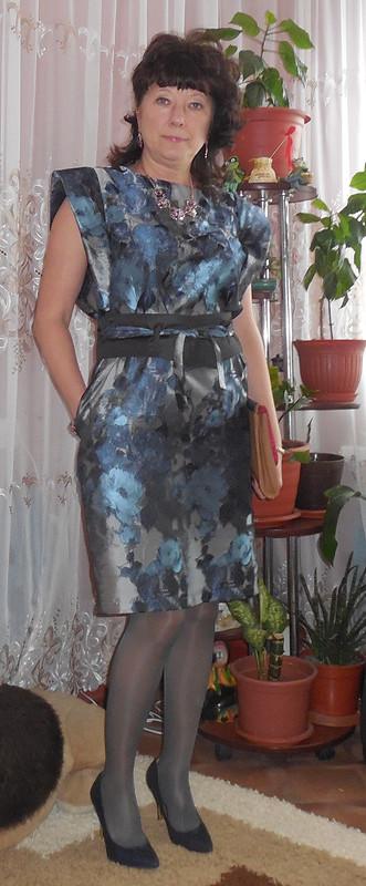Стильное платье от OKSANAZHELTOVA