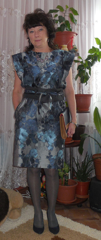 Стильное платье от OKSANAZHELTOVA