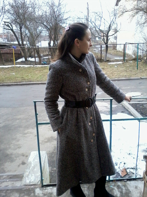 Пальто зимнее от kasariki