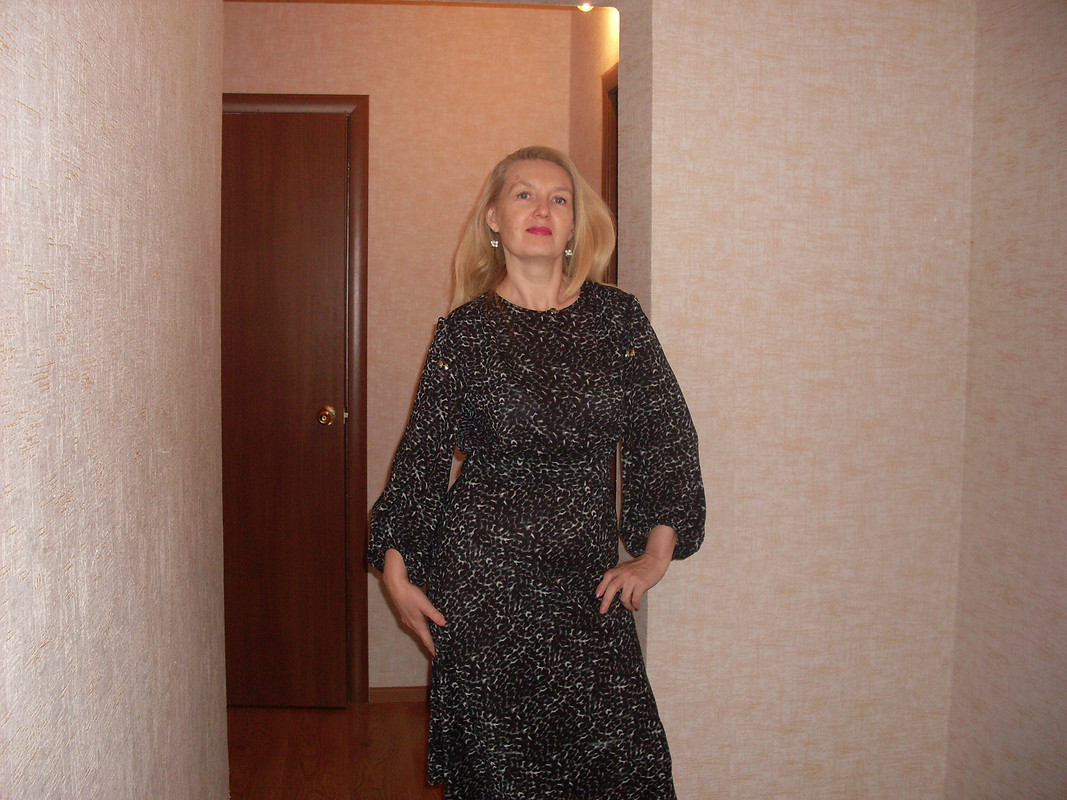Платье для сестры из блузки от Лариса Тишакова