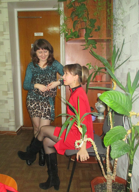 Платье на Новый год от kukolka