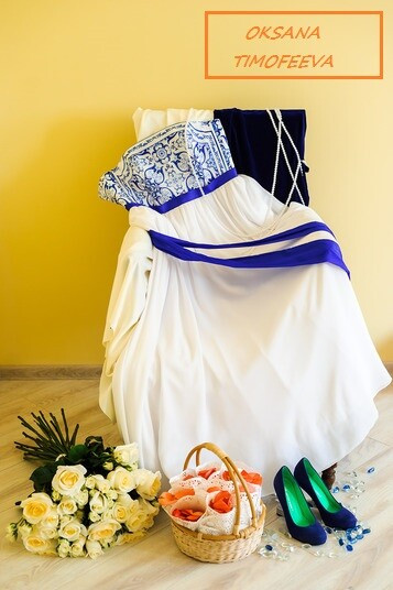 Свадебное платье для дочери от Akatava