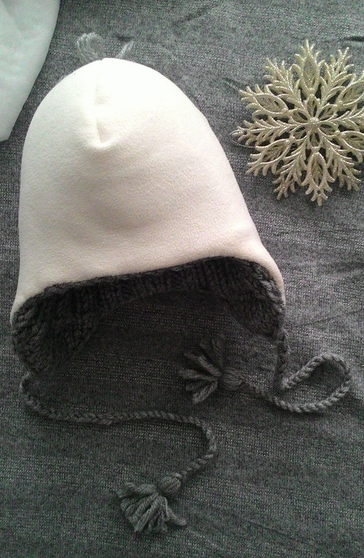 Вязанная шапочка для малыша от Tatikanka