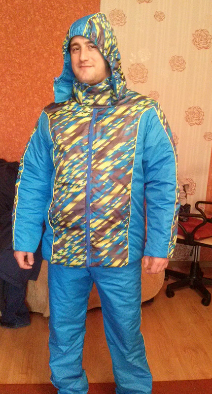 Мужской лыжный костюм от ElenaKalinina