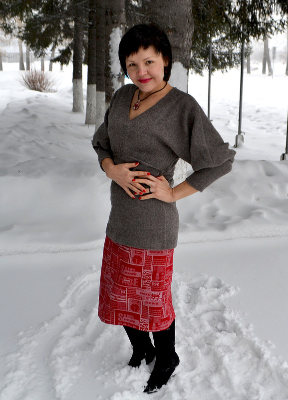 Пуловер, почти туника от Любаева Светлана